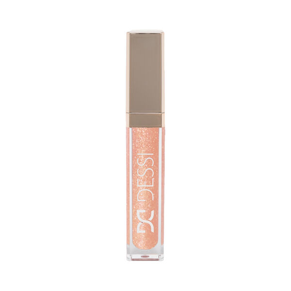 

Блеск для губ Diamond gleam 202, 5,5 мл Dessi Cosmetics Diamond lip gloss, цвет gleam 202