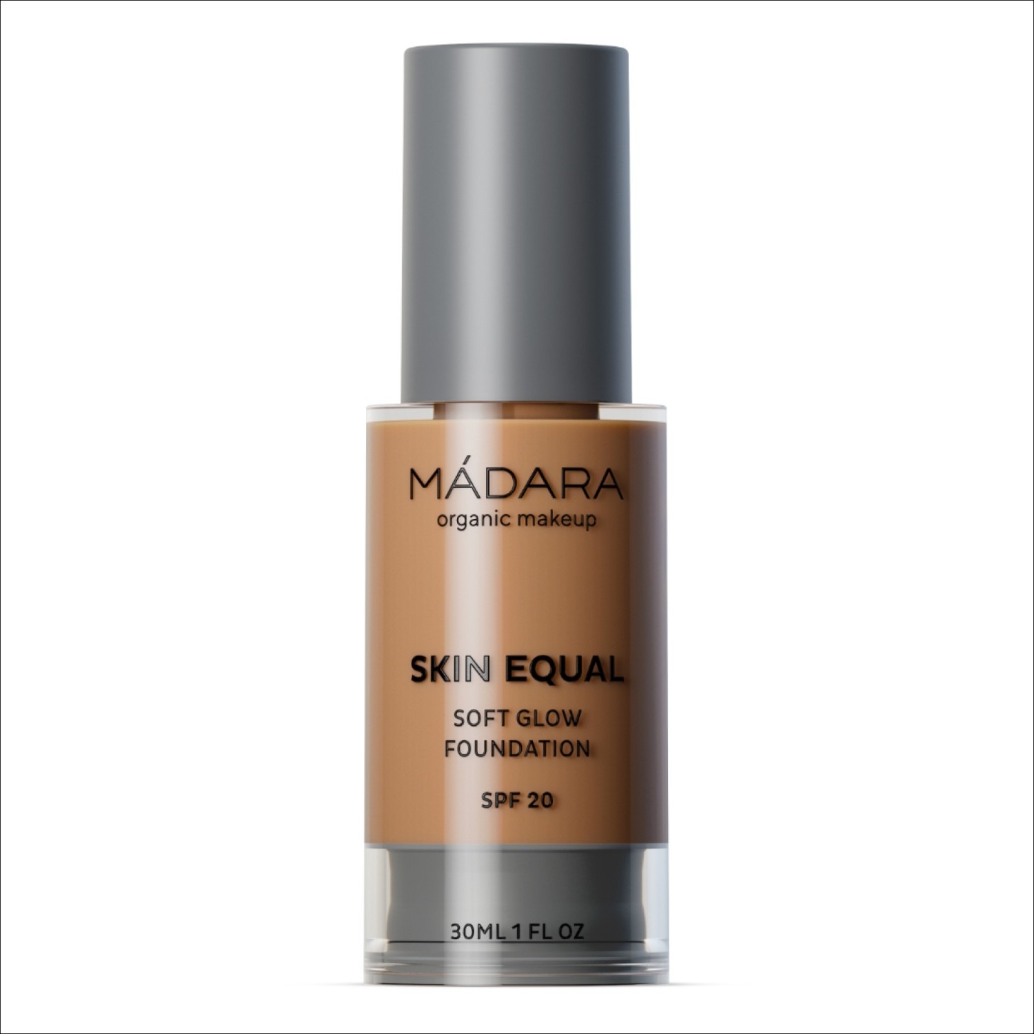 

Тональный крем для лица make up skin equal grundierung für ein sanftes strahlen spf 15 Madara, #70 caramel, объем 30 мл