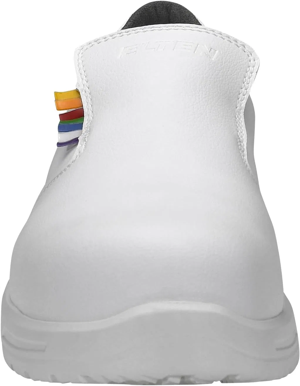 Защитная обувь ELTEN Brice XXTM White Low ESD S3S, женская и мужская, текстильная, с композитным защитным носком (легче стального), легкая, спортивная — фото 4