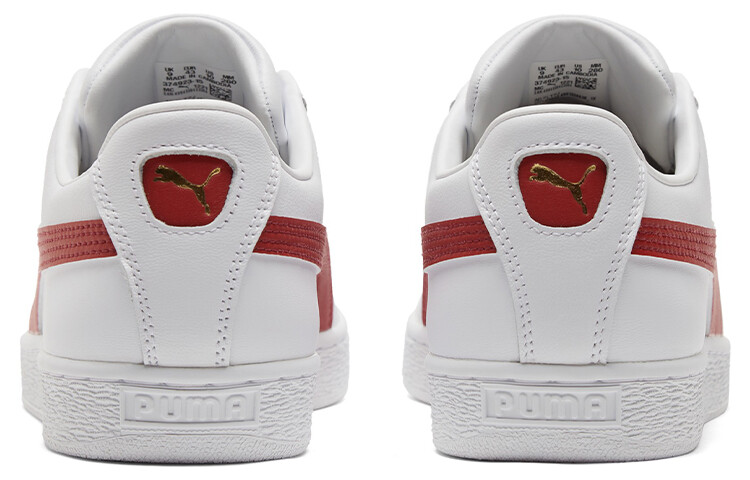 Кроссовки Puma Basket Classic 21 'White Chili Oil' — фото 4