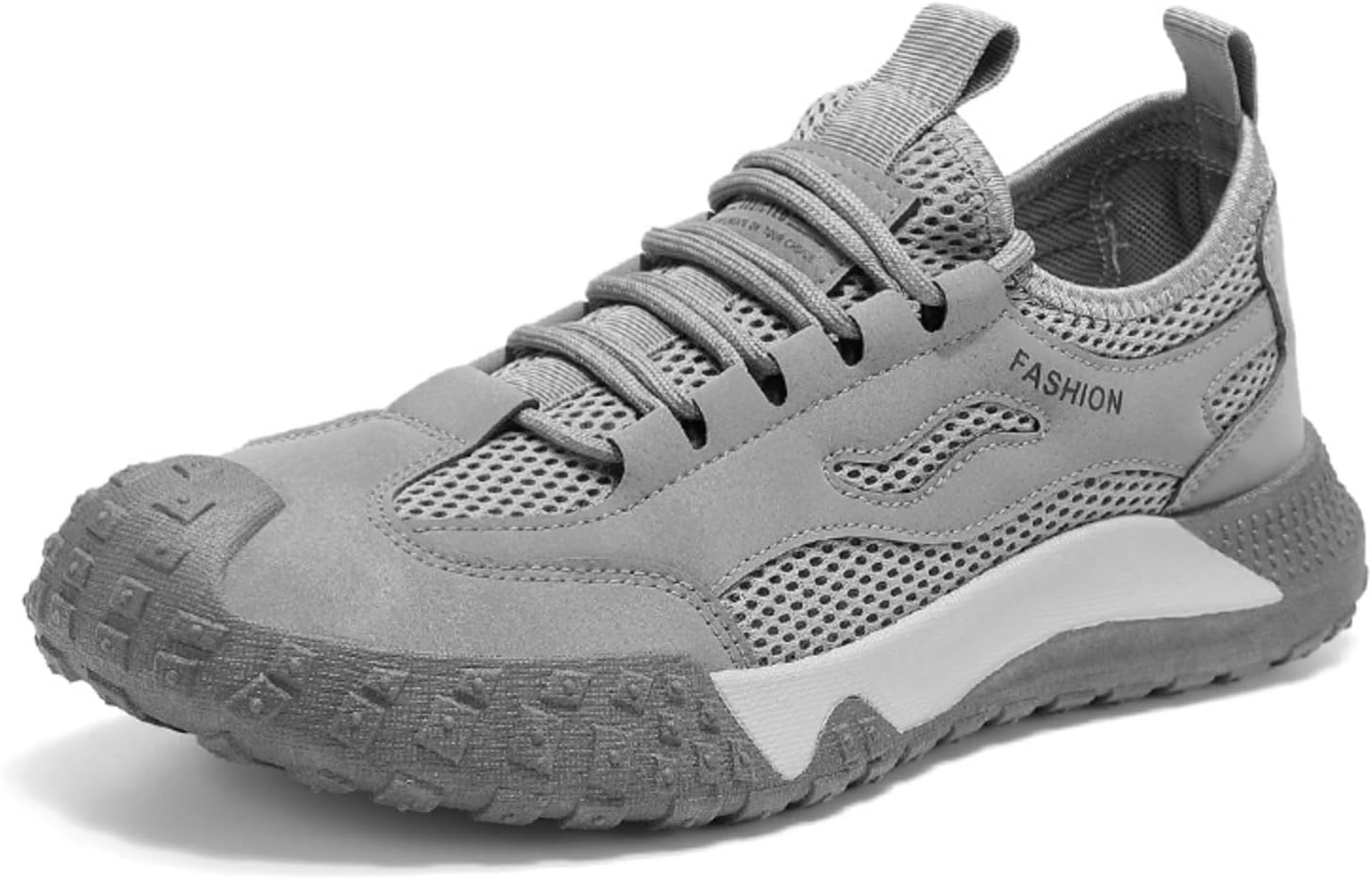 

Летние ультра- дышащие прогулочные кроссовки из сетки: нескользящие, легкие. Идеально подходят для походов, тренажерного зала и повседневной носки. Повседневные кроссовки для активного отдыха на свежем воздухе Kpdwfms, серый