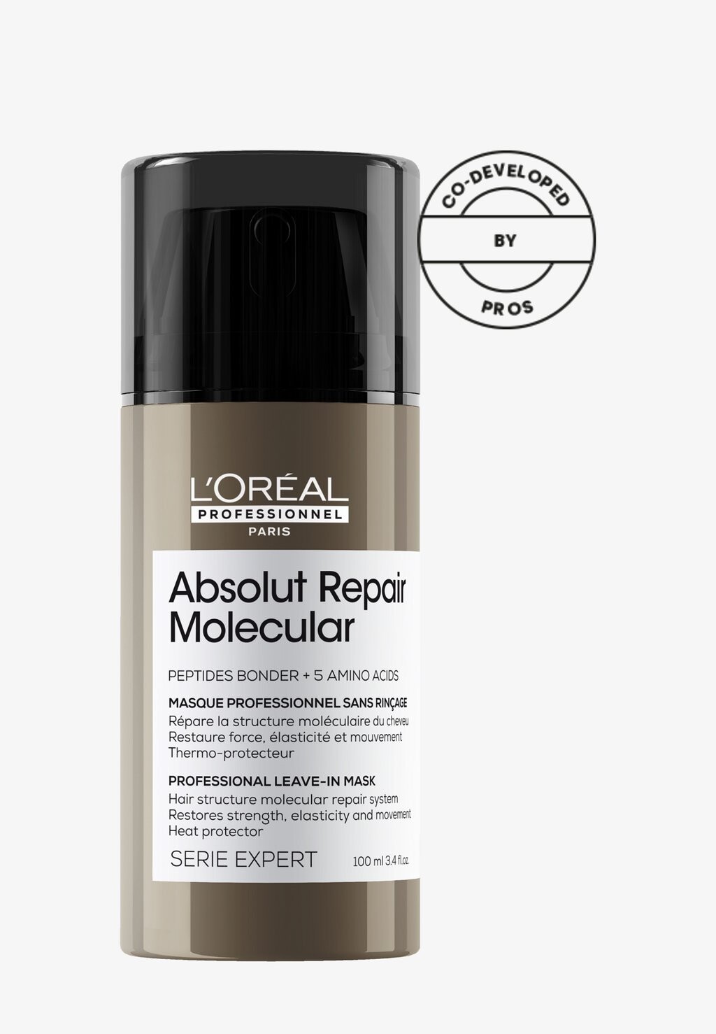 

Маска для волос Expert Series Absolut Repair Molecular Leave-In L'OREAL PROFESSIONNEL