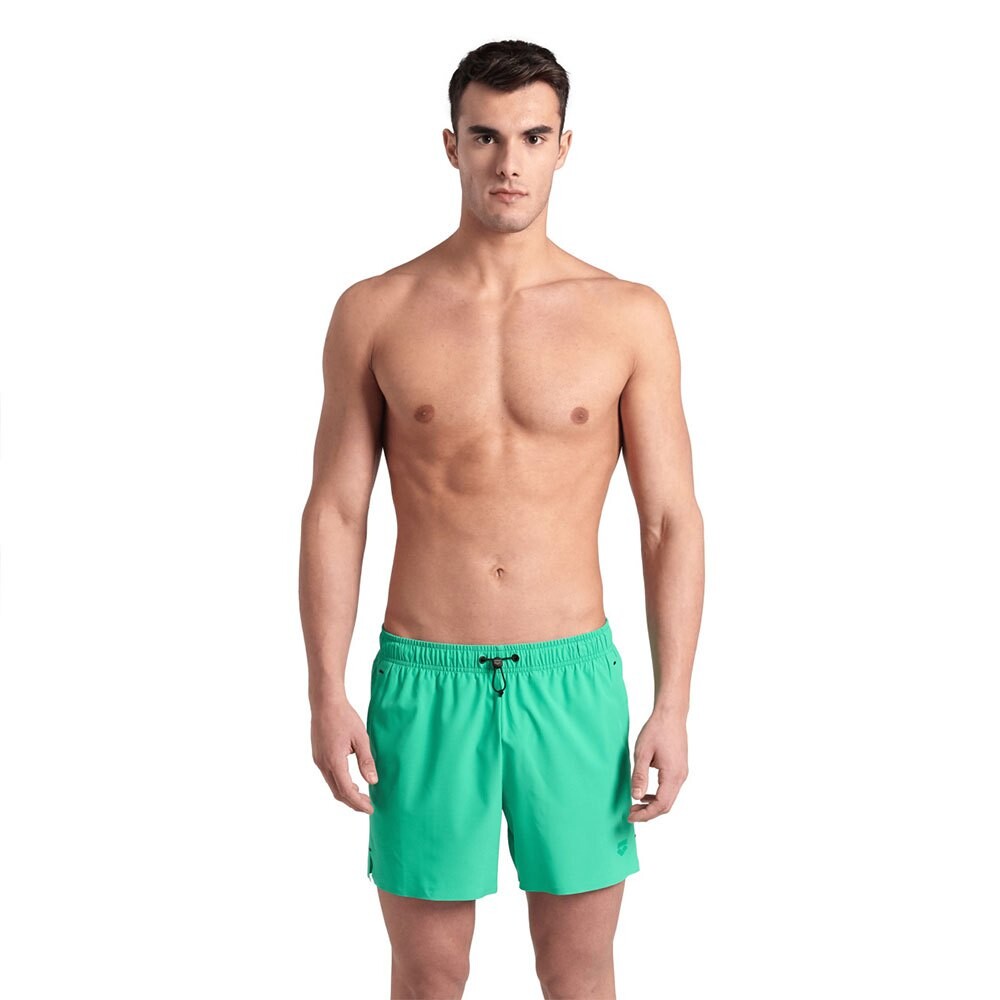 

Шорты для плавания Arena Evo Beach Solid Swimming Shorts, зеленый