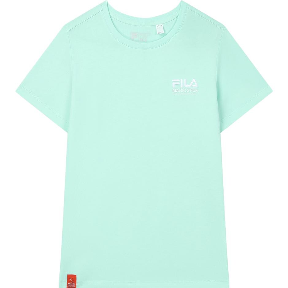 

Футболка женская зеленая Lake Green Fila, зеленый