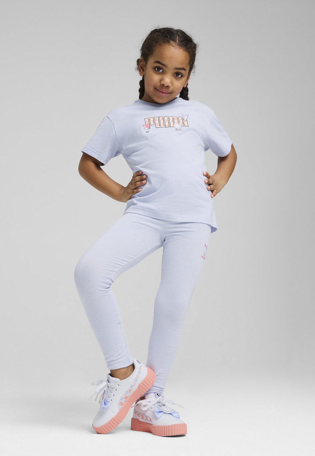 

Футболка с принтом HELLO KITTY AND FRIENDS RELAXED GRAPHIC Puma, синий