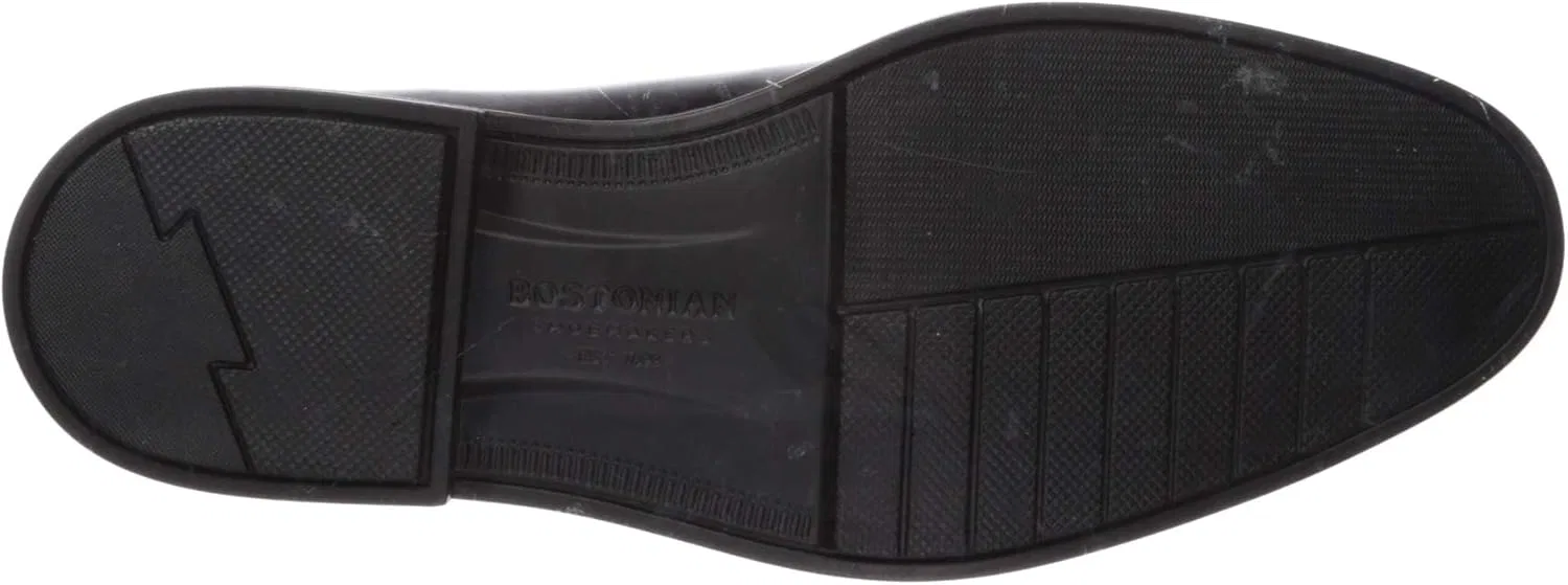 Мужские туфли BOSTONIAN Hampshire Run, Black Leather — фото 4