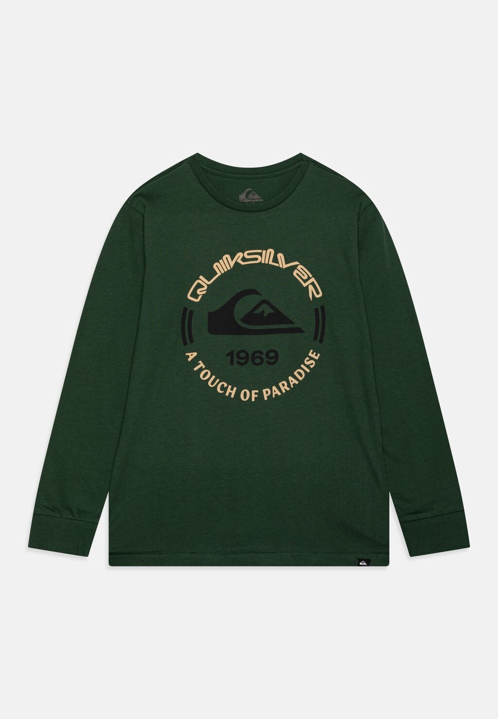 

Рубашка с длинным рукавом CIRCLE LOGO YOUTH Quiksilver, темно-зеленый