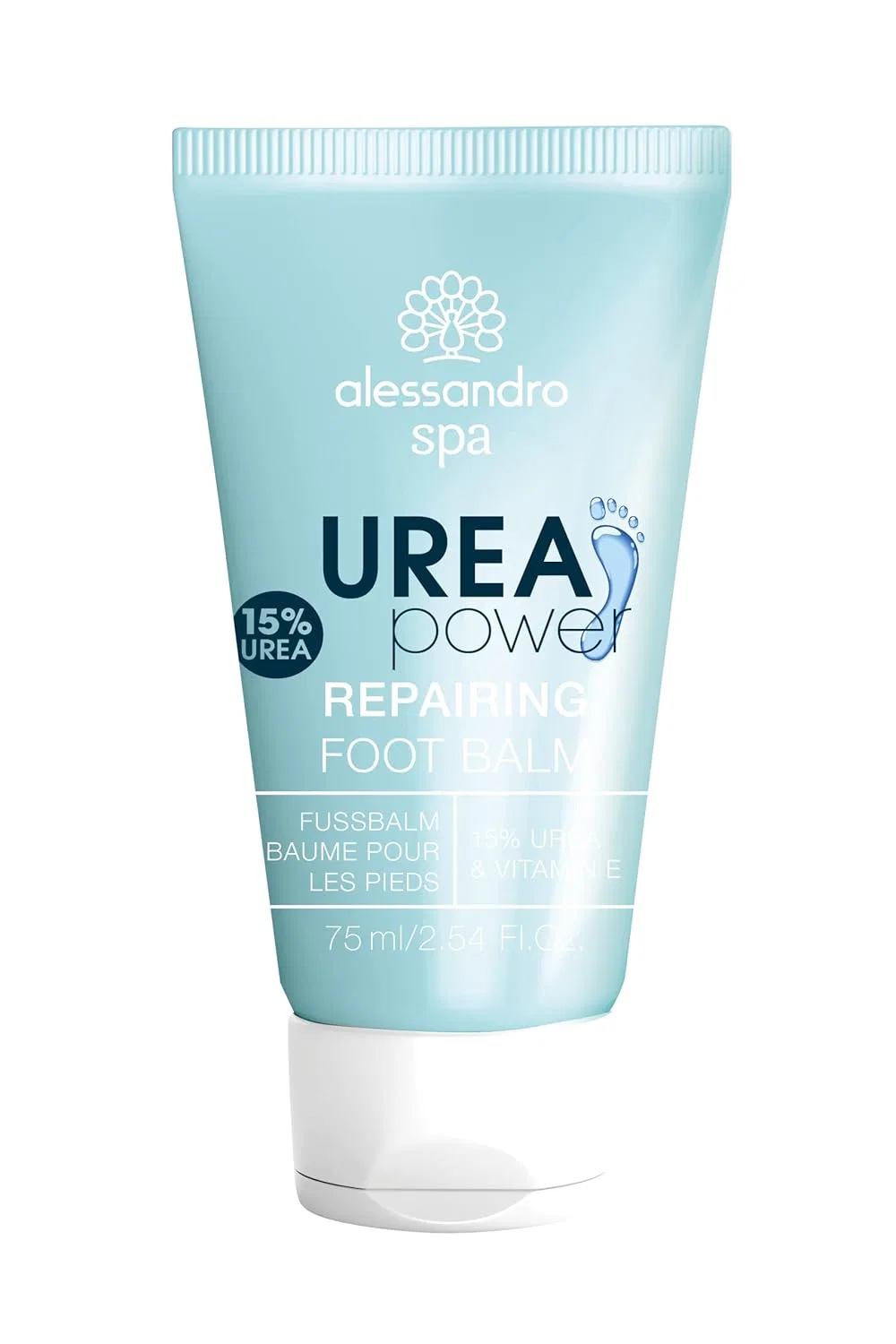Бальзам для ног alessandro SPA Repairing Foot Balm, 15% мочевины и витамин Е Alessandro
