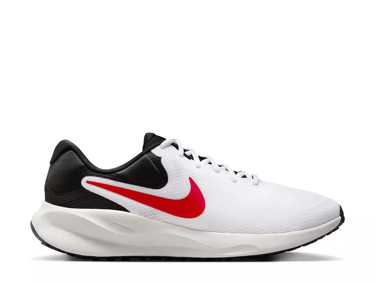 

Кроссовки Revolution 7 - мужские Nike, White/Black/Red
