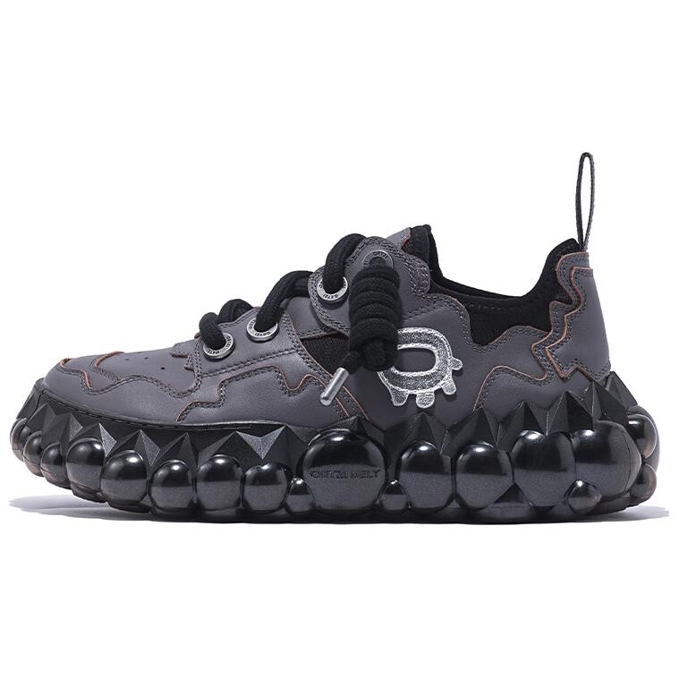 Кроссовки OETZI Fusion Ice Series Lifestyle Shoes Unisex Low-top Coffee, цвет Coffee