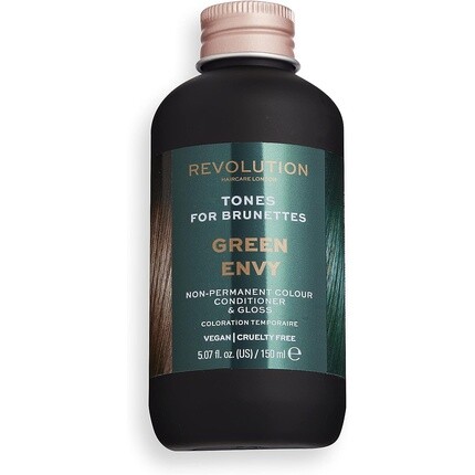

Тоны для ухода за волосами Revolution для брюнеток Green Envy 150мл, Makeup Revolution