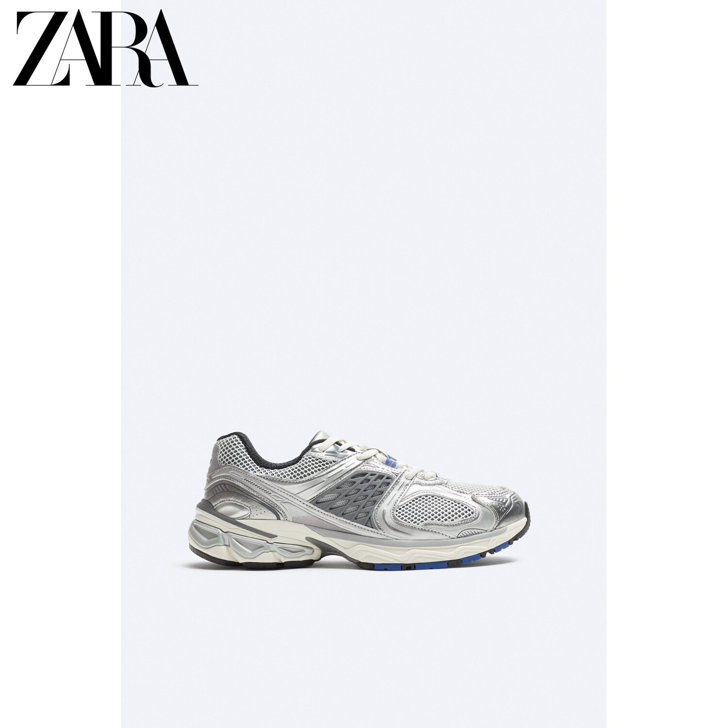 

Кроссовки мужские Zara Origins для бега, серый