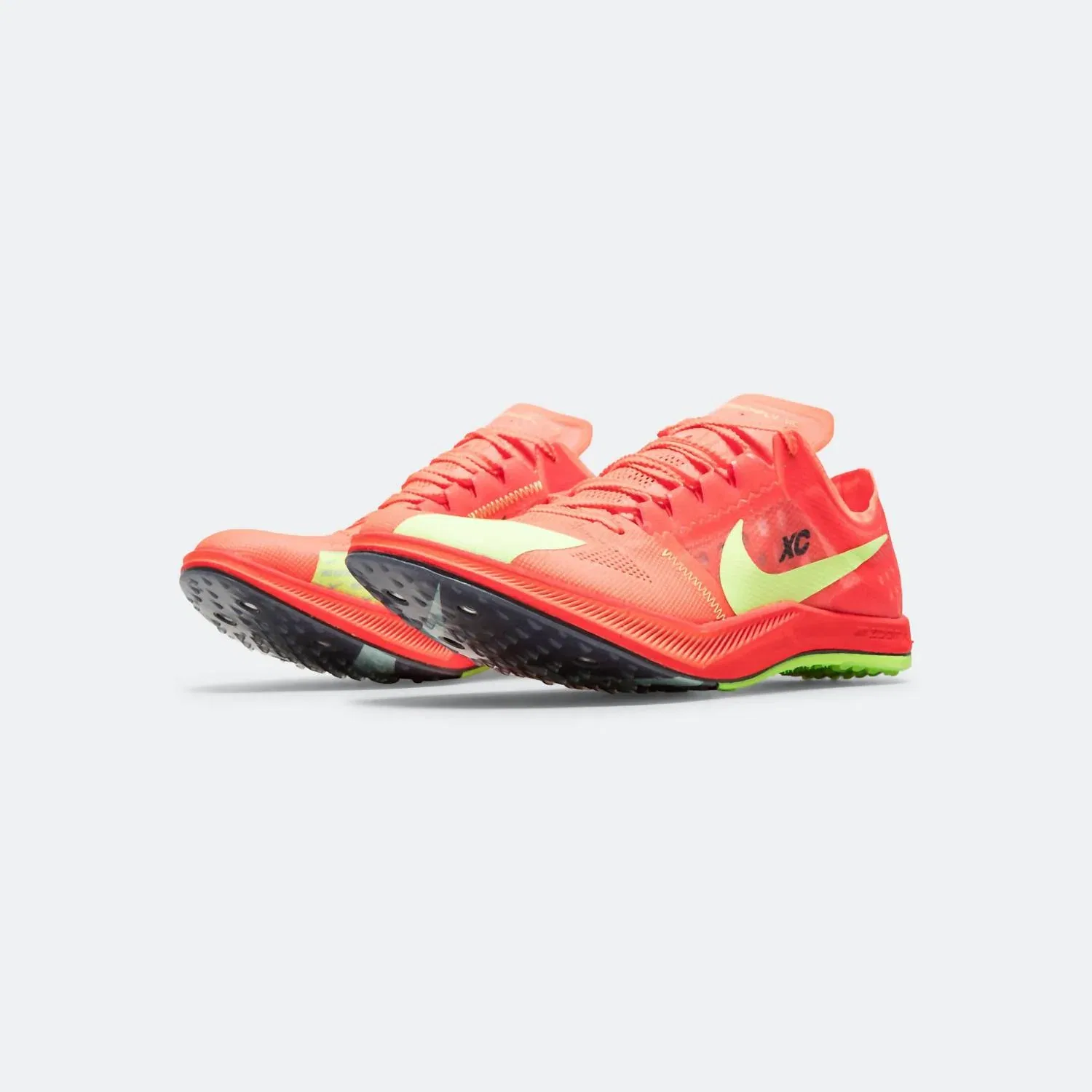 Nike Мужские кроссовки Dragonfly Xc в цвете Hyper Orange/lime Blast-Bright Crimson