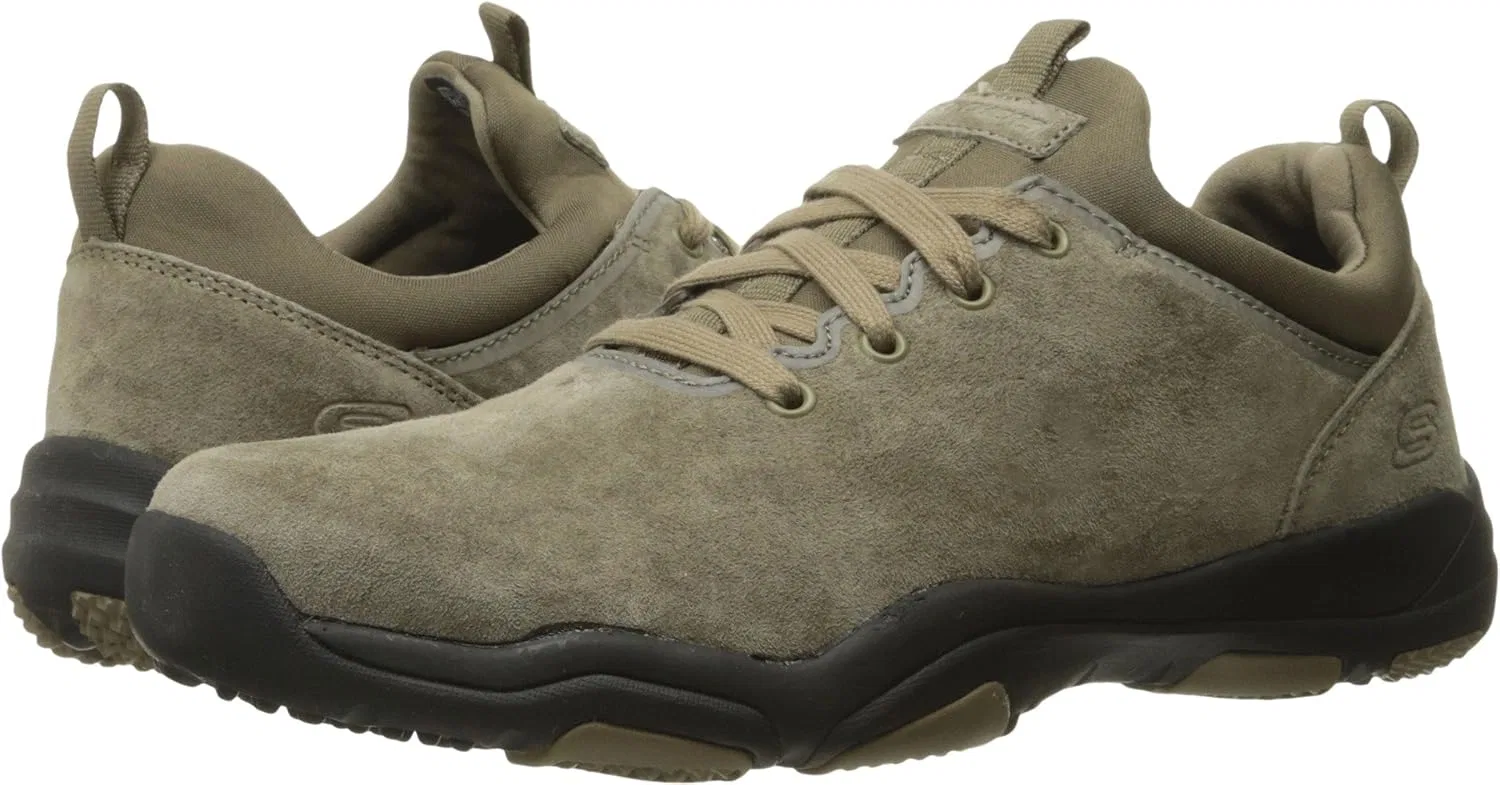 Мужские беговые кроссовки Skechers Larson-raxton, Beige Taupe