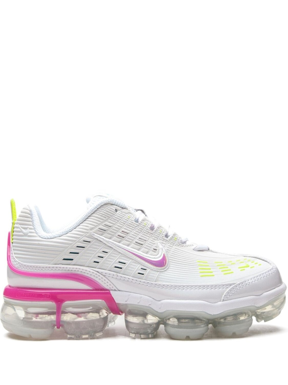 

Кроссовки Air Vapormax 360 Volt Fire Pink Nike, белый