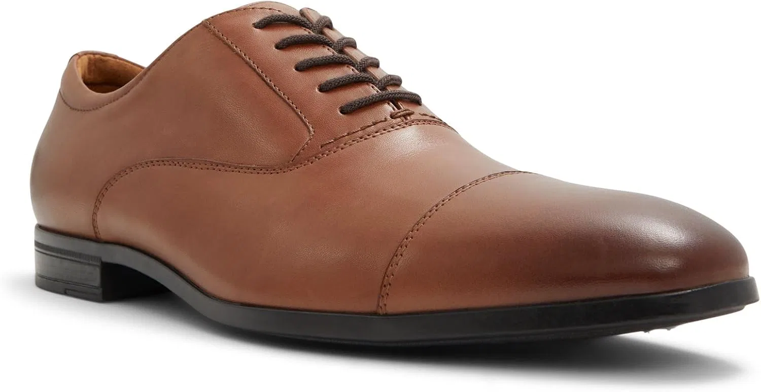 Мужские кроссовки ALDO Stan Oxford, Cognac — фото 2