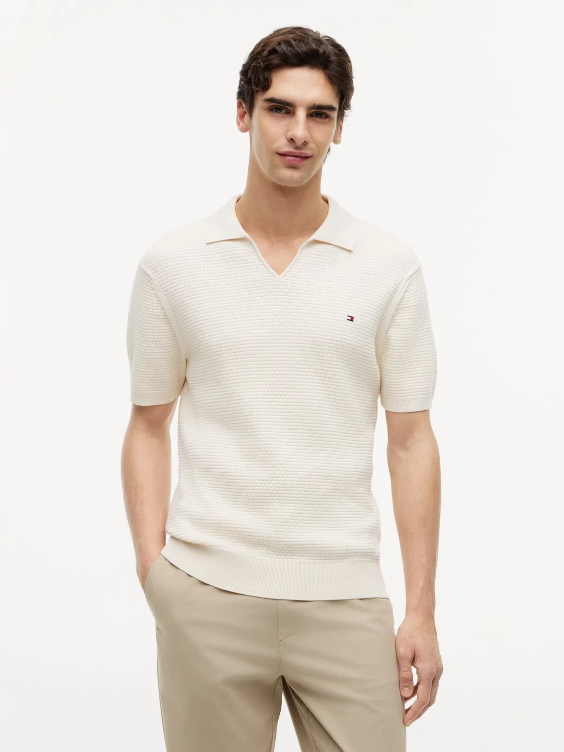 Свитер 'JONNY' Tommy Hilfiger, Light Yellow — фото 3