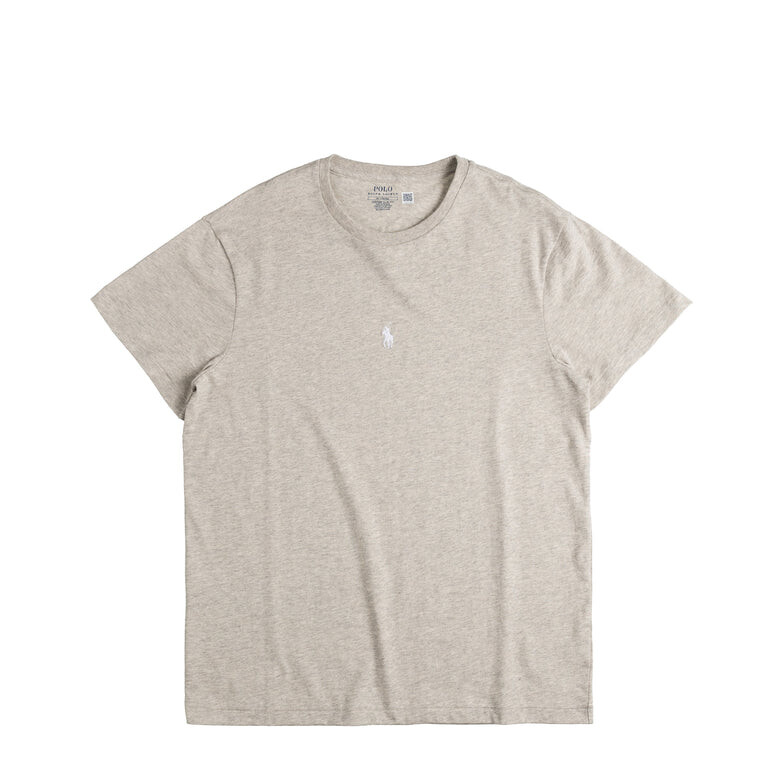 

Футболка Custom Crewneck T-Shirt Polo Ralph Lauren, цвет light sport heather
