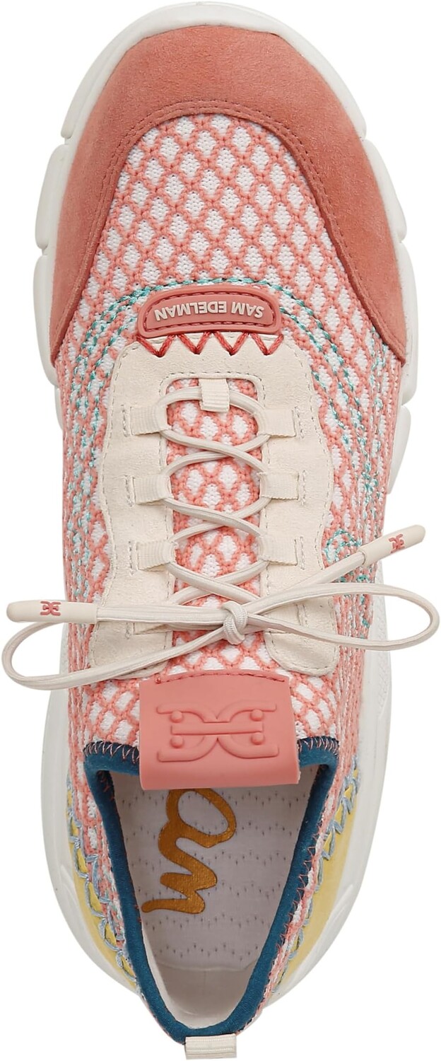 Кроссовки Sam Edelman Chelsie, цвет Pink/Lime — фото 2