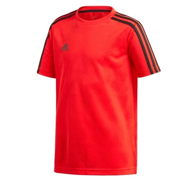 Детская футбольная тренировочная футболка «TANGO CAGE JQD» от adidas