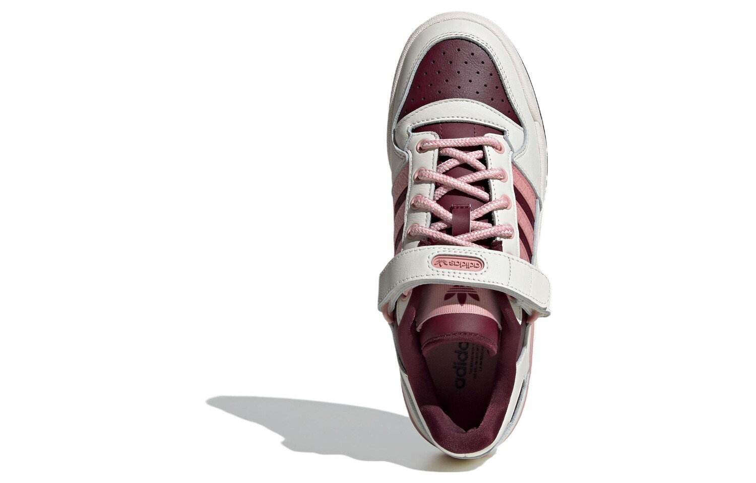 Женская обувь для скейтбординга adidas originals FORUM, Белый — фото 4