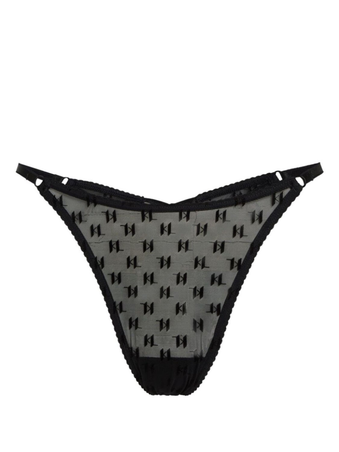 

Стринги KL Monogram Karl Lagerfeld, черный