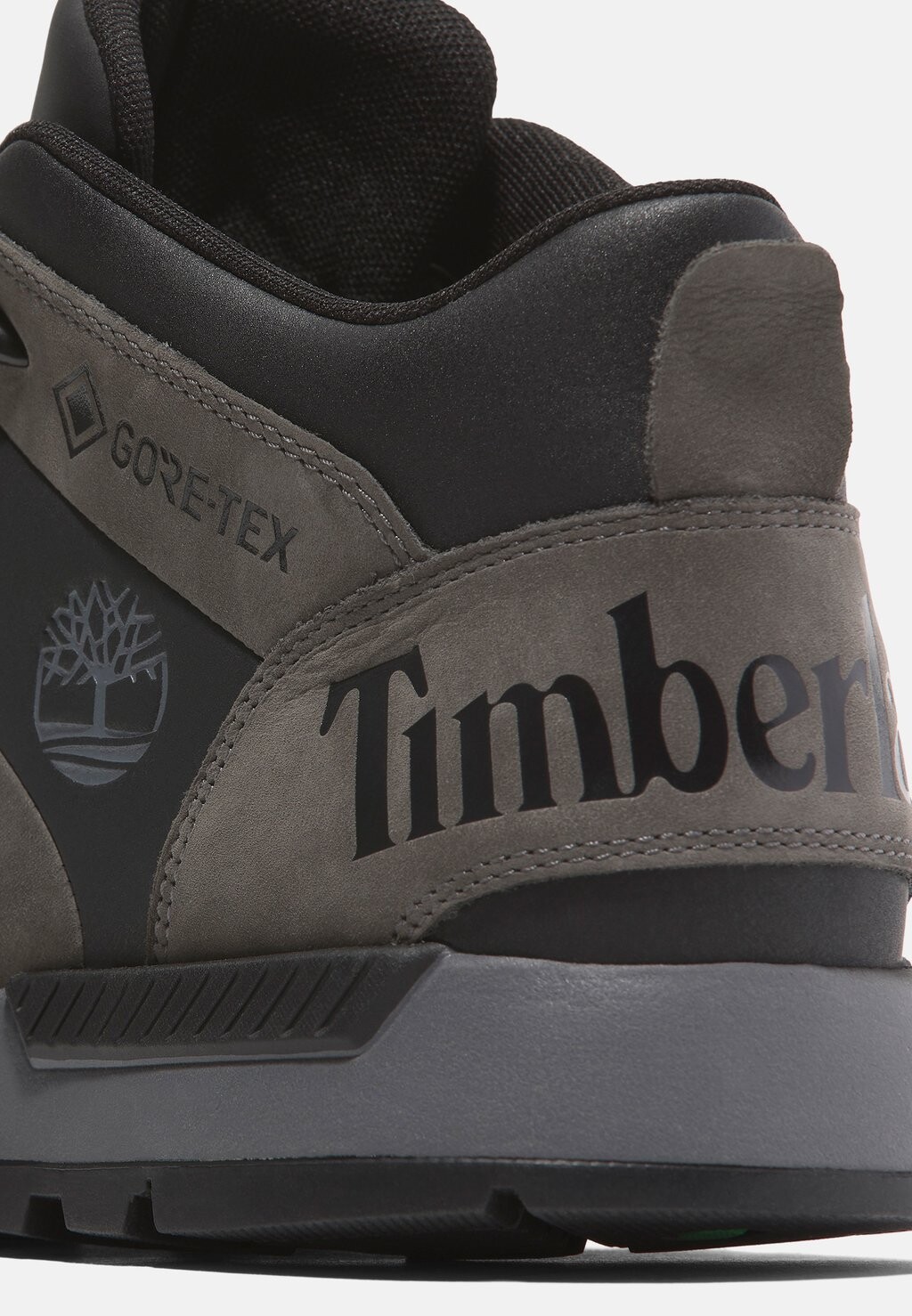 

Кроссовки на шнуровке Timberland, серый