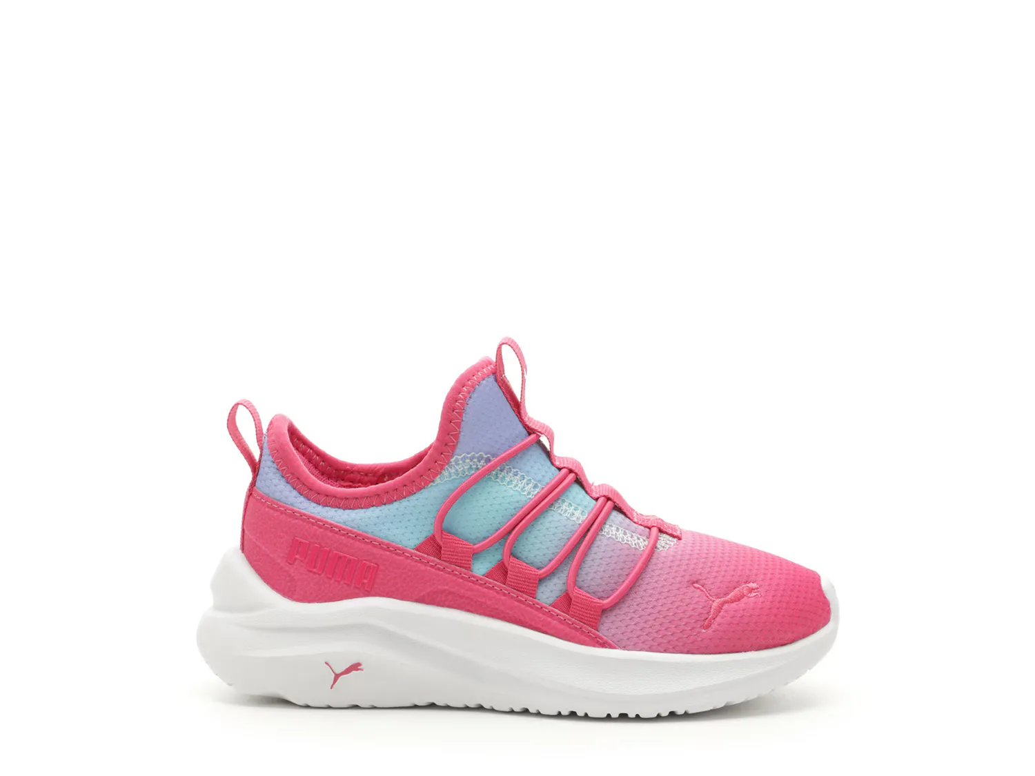 

Кроссовки One4all Sugar Rush Slip-On Sneaker Puma, розовый