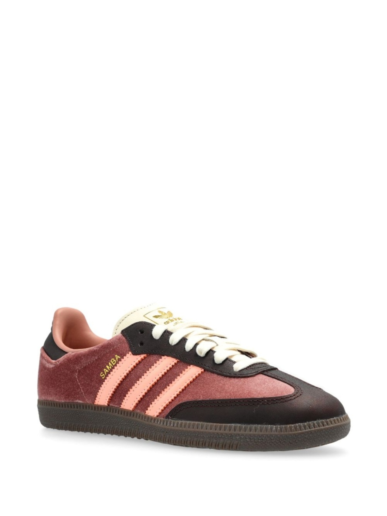Кроссовки adidas Samba, розовый — фото 2