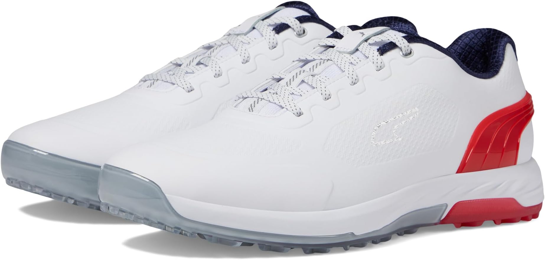 

Кроссовки PUMA Golf Alphacat Nitro, цвет Puma White/For All Time Red/Puma Navy