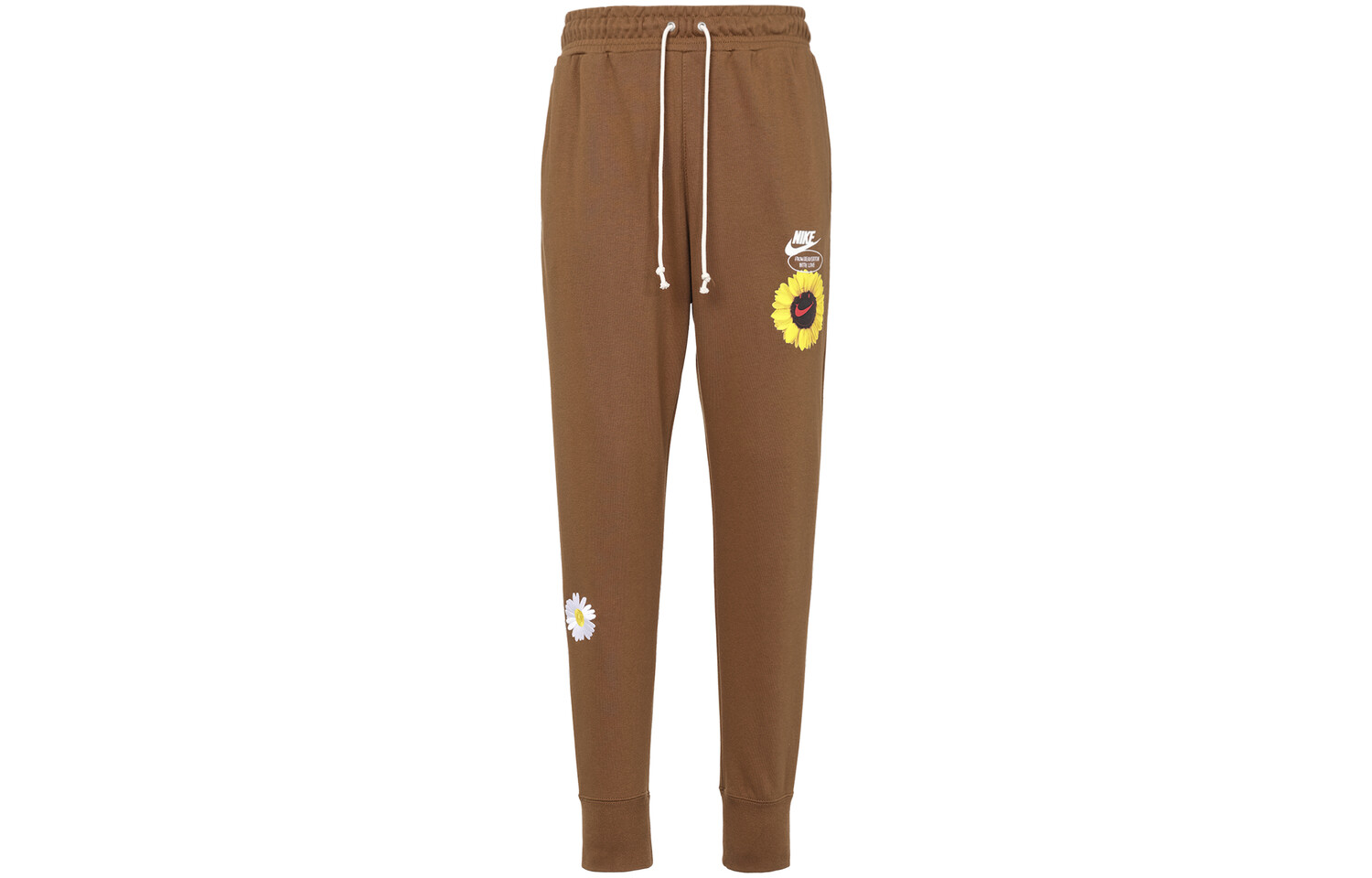 

Мужские трикотажные спортивные штаны Nike, цвет Brown