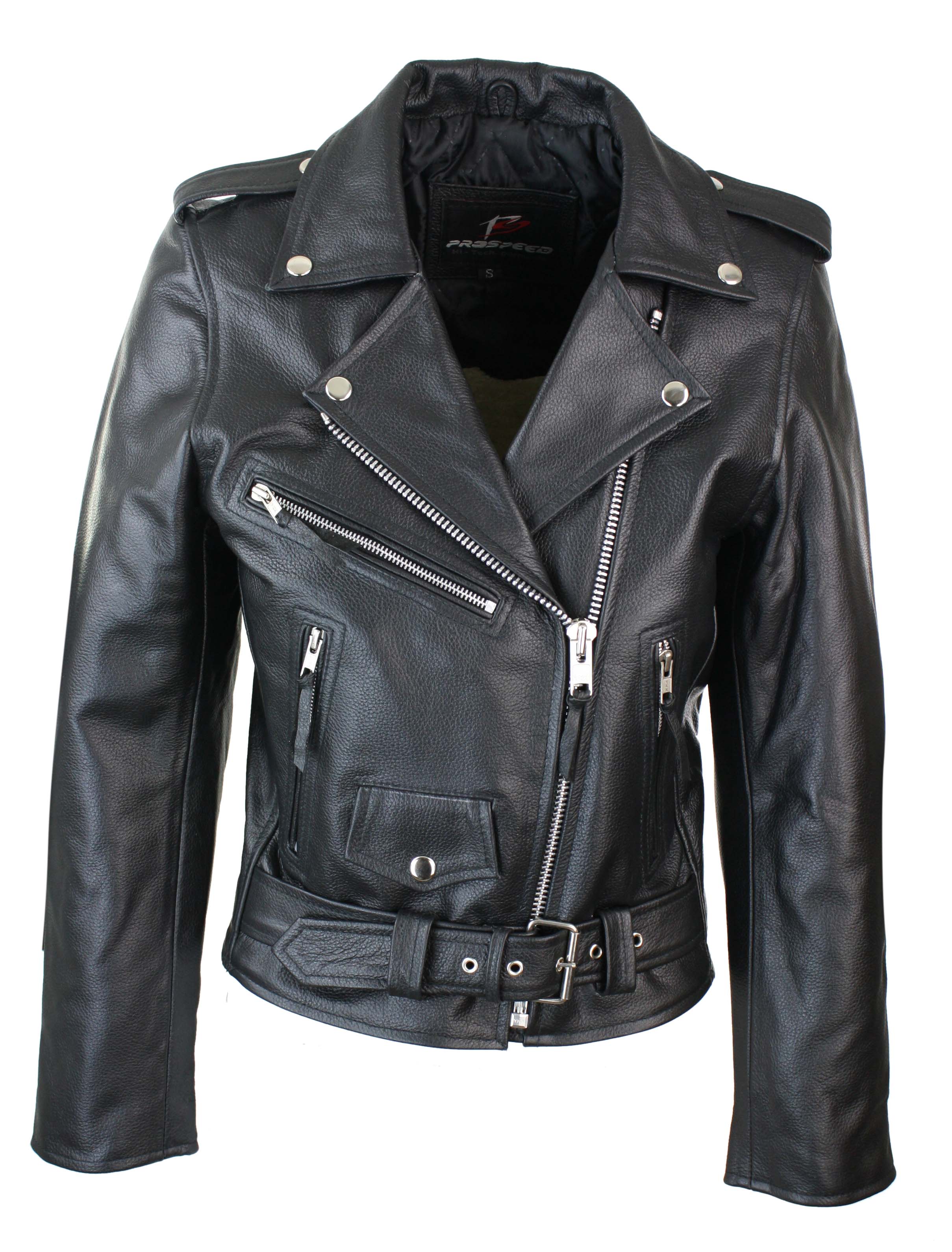 

Кожаная куртка Brando Biker TruClothing, черный
