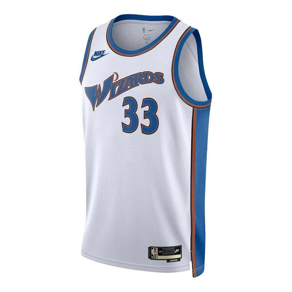 

Майка Nike x NBA Washington Wizards Jeresys 'Kyle Kuzma 33', белый