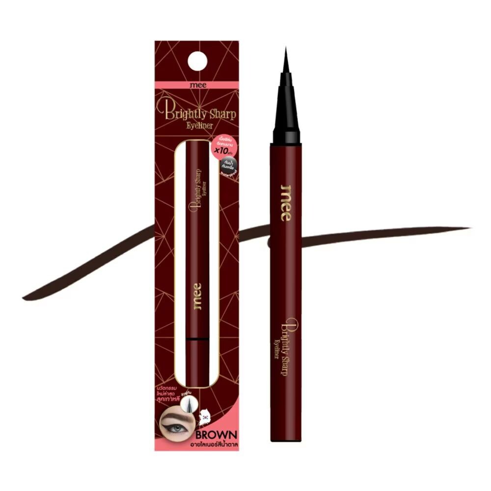 

Mee Подводка для глаз Brightly Sharp S2 0,8г. Коричневый, Brown