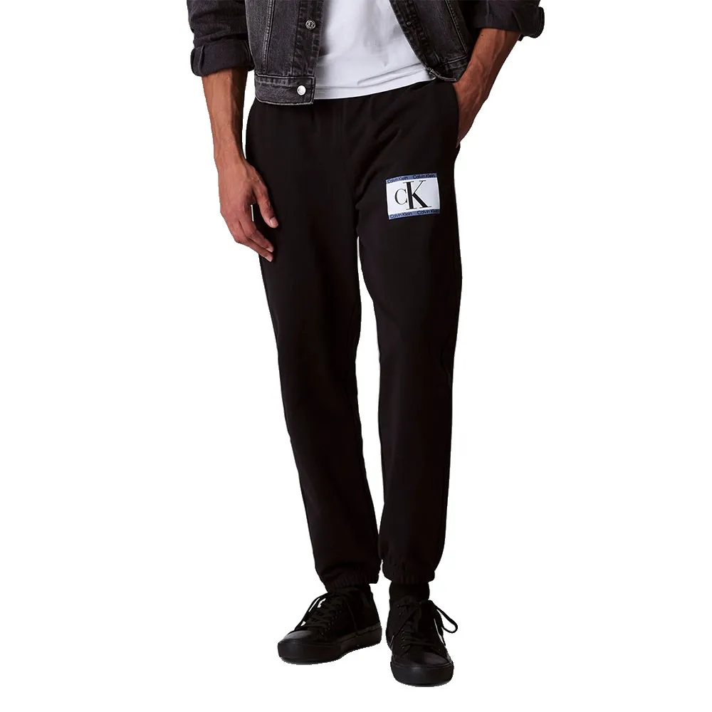

Джоггеры Calvin Klein Monologo 350 Terry, черный