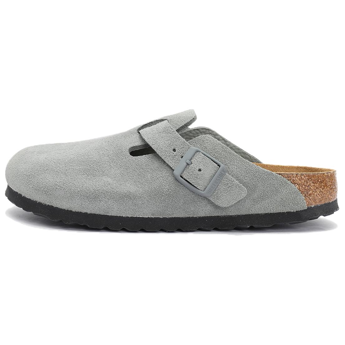 Сандалии Boston EVA с застежкой-молнией унисекс, серые, стандартные Birkenstock, Gray
