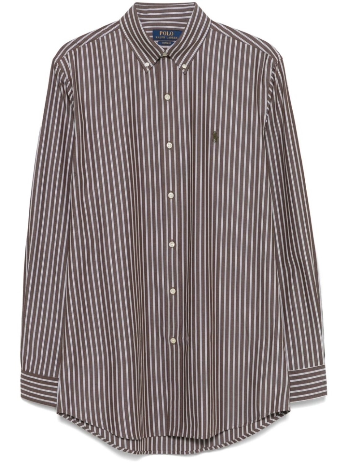 

Рубашка Classic Polo Ralph Lauren, коричневый