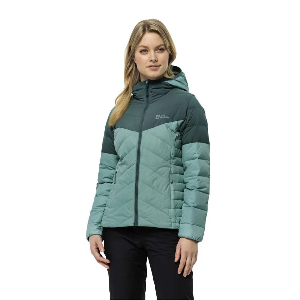 

Куртка Jack Wolfskin Tundra Down, зеленый