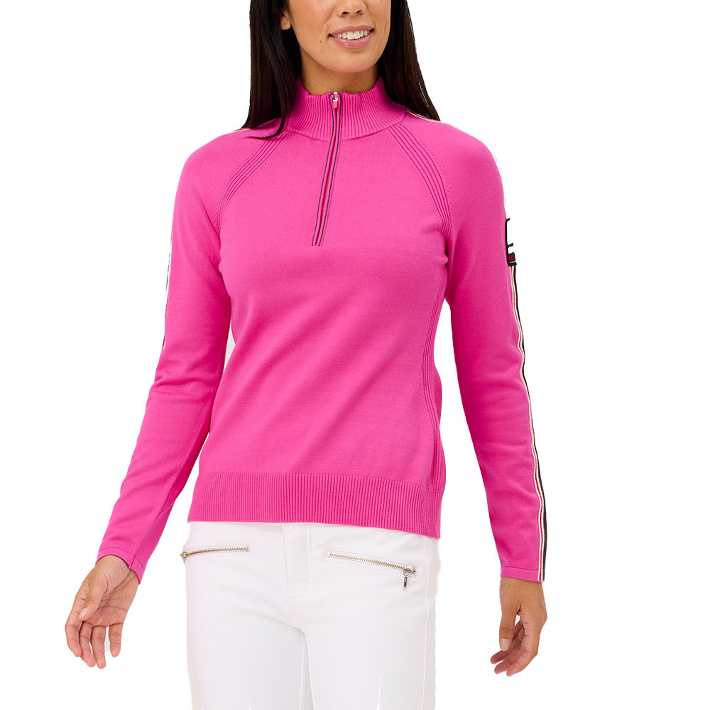 

Свитер Krimson Klover Downhill с застежкой-молнией на четверть длины (женский), Magenta