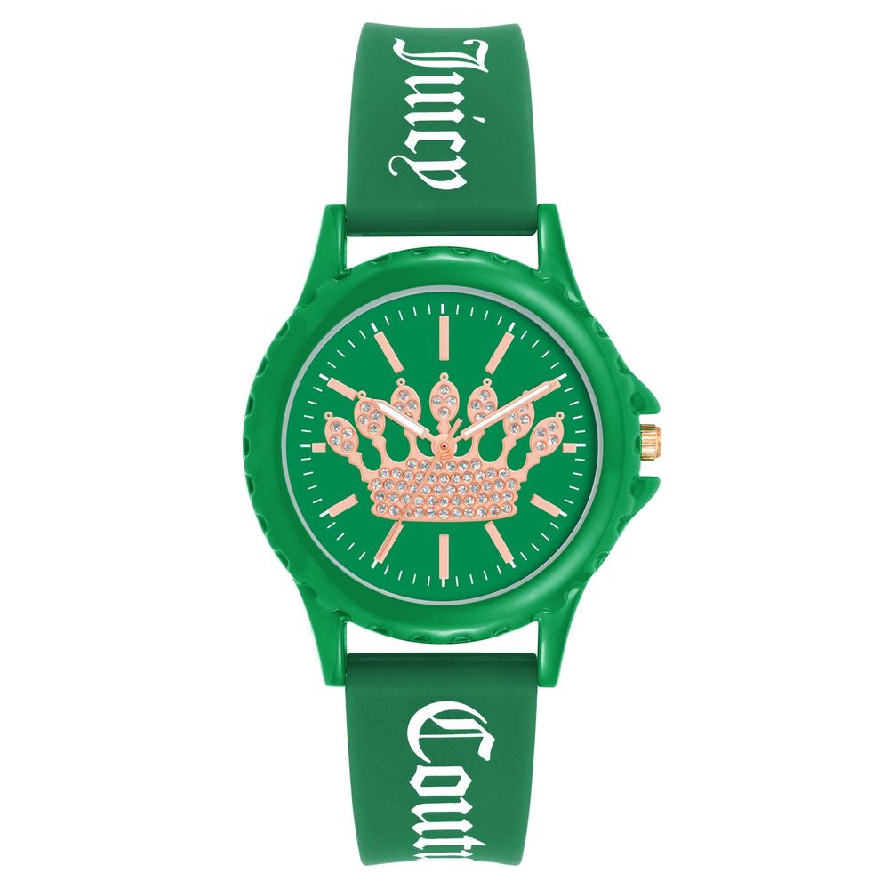 

Женские часы Juicy Couture из силикона, зеленый