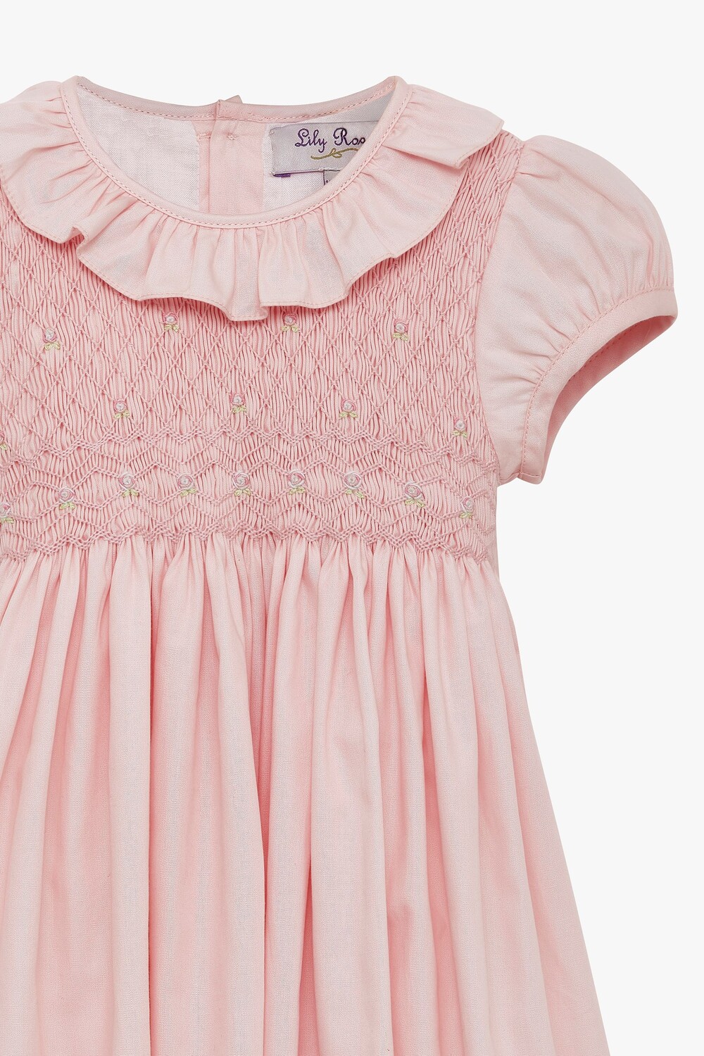Платье Pink Willow свободного кроя Trotters London, розовый — фото 3