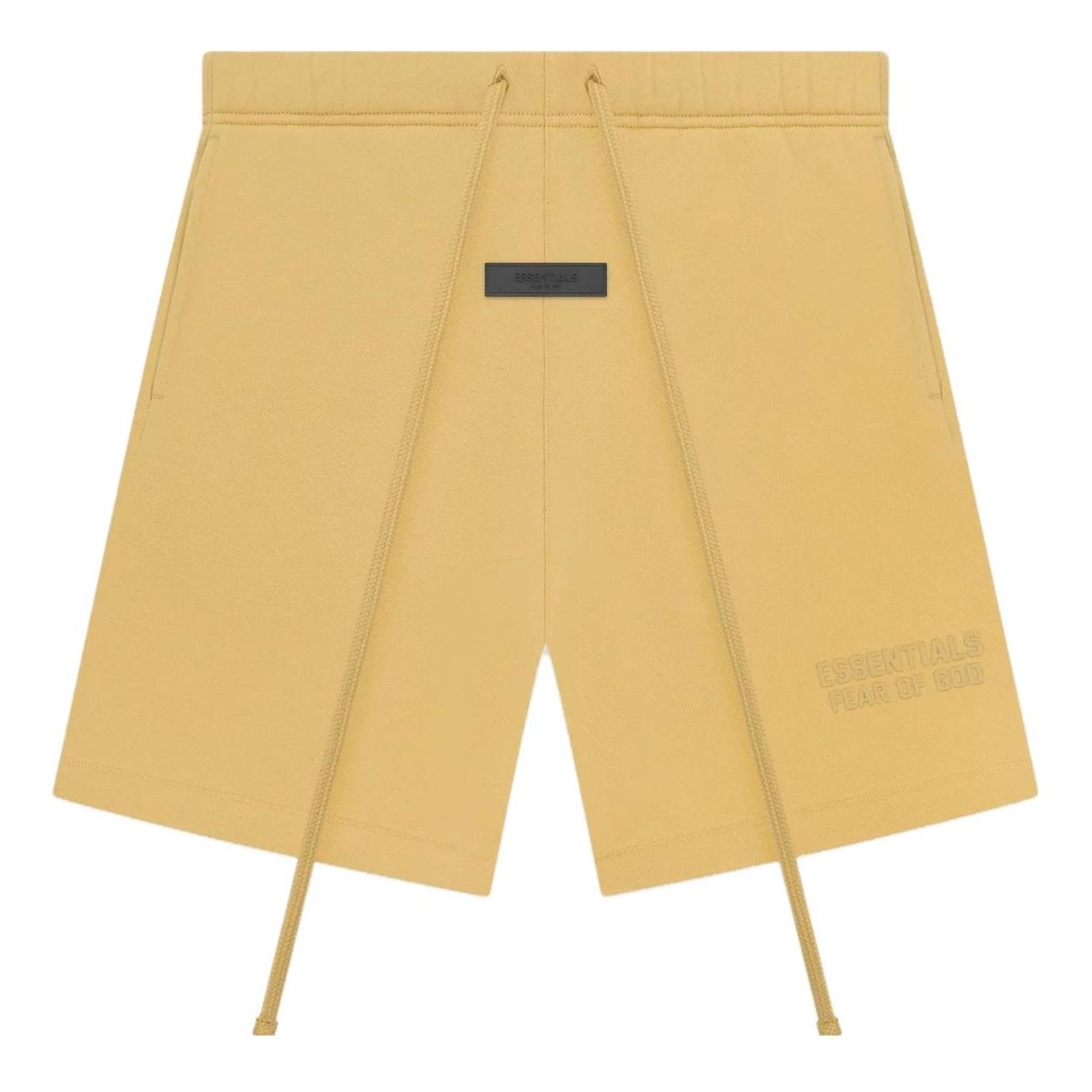 

Шорты Fear of God Essentials SS23 Drop2 Essentials Sweatshort 'Light Tuscan' FOG-SS23-333, желтый