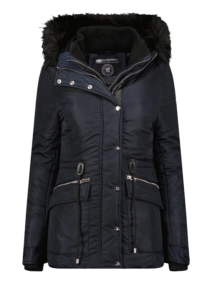 

Пуховик Geographical Norway Acam, темно-синий