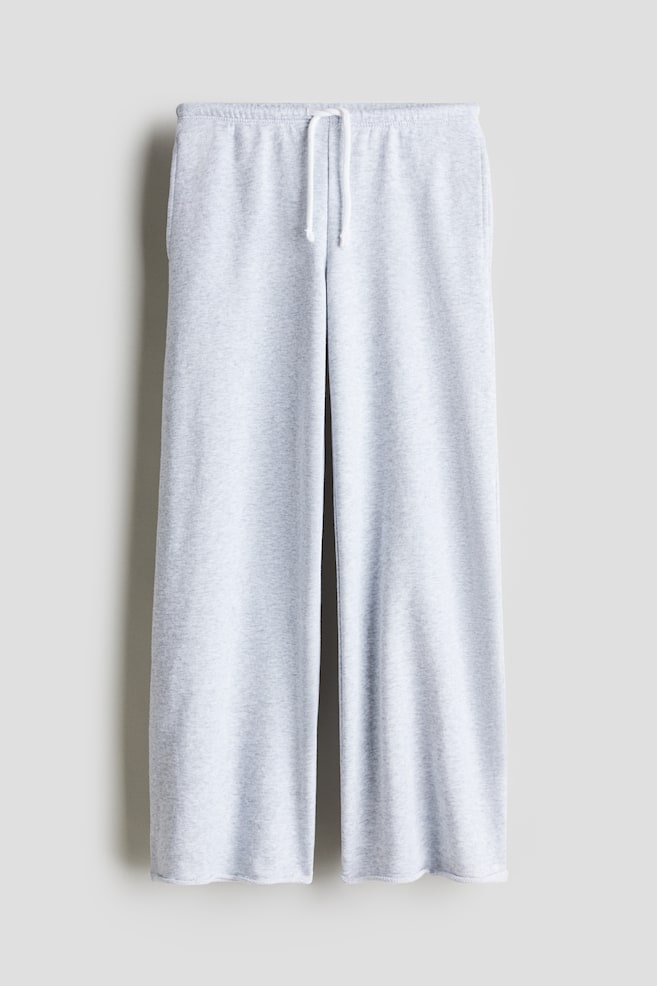 

Широкие спортивные штаны H&M, серый