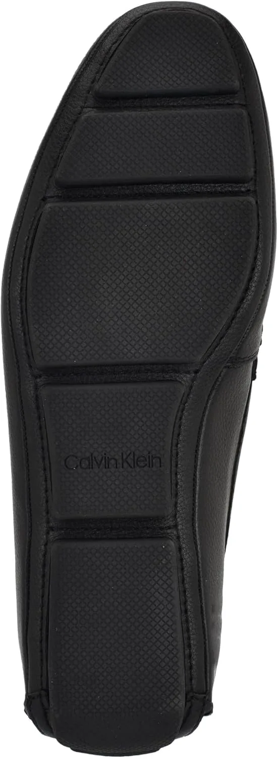 Лоферы Calvin Klein Mens Moscow, черный — фото 4