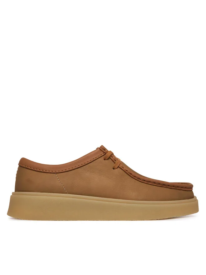Clarks Torview 26187196 коричневые низкие туфли