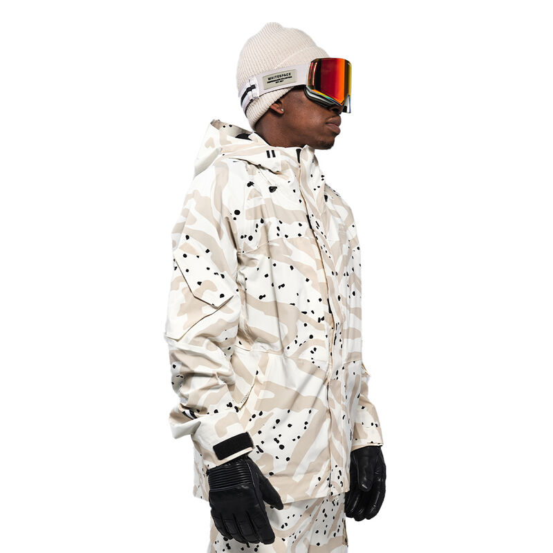 

Мужская куртка AMF Riding Cargo Whitespace, taupe camo