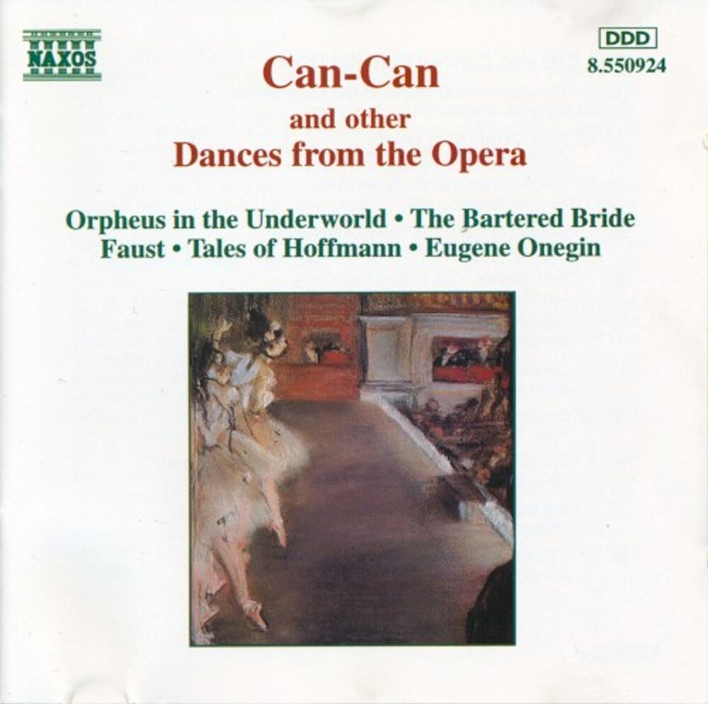 

Диск CD Can Can & Other Dances From The Opera - Various Artists