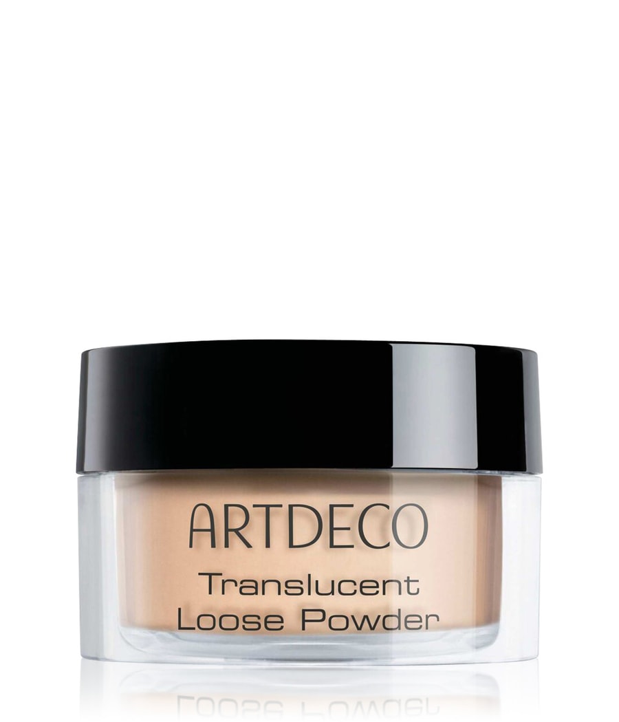 

Фиксирующая пудра ARTDECO Translucent Loose Powder, translucent medium, 8g