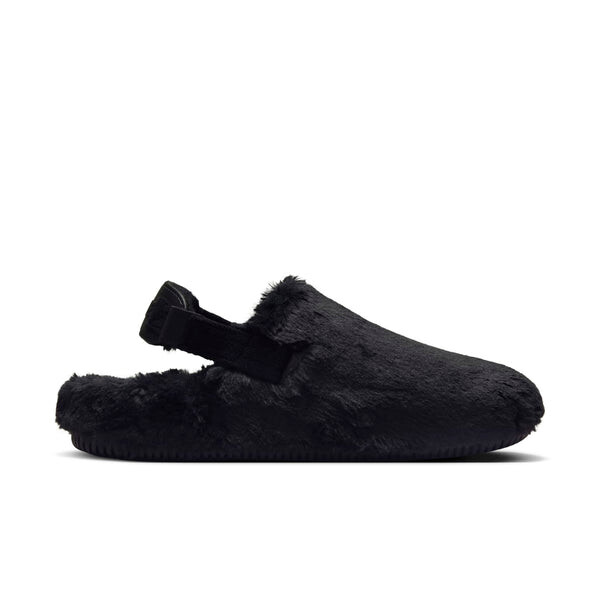 Тапочки calm mules 'black' Nike, черный — фото 2